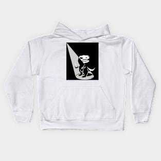 Tea Rex Show Time(W) Kids Hoodie